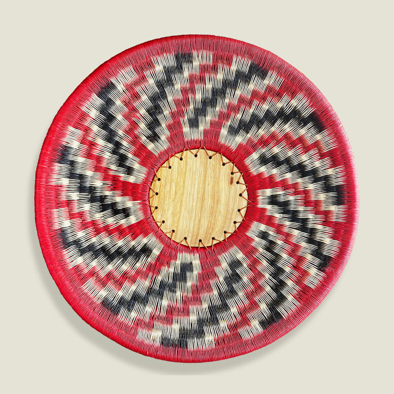 Werregue Woven Plate | Arbol - The Colombia Collective