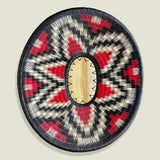 Werregue Woven Plate | Armadillo - The Colombia Collective