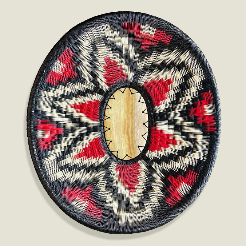 Werregue Woven Plate | Armadillo - The Colombia Collective