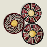 Werregue Woven Plates - The Colombia Collective