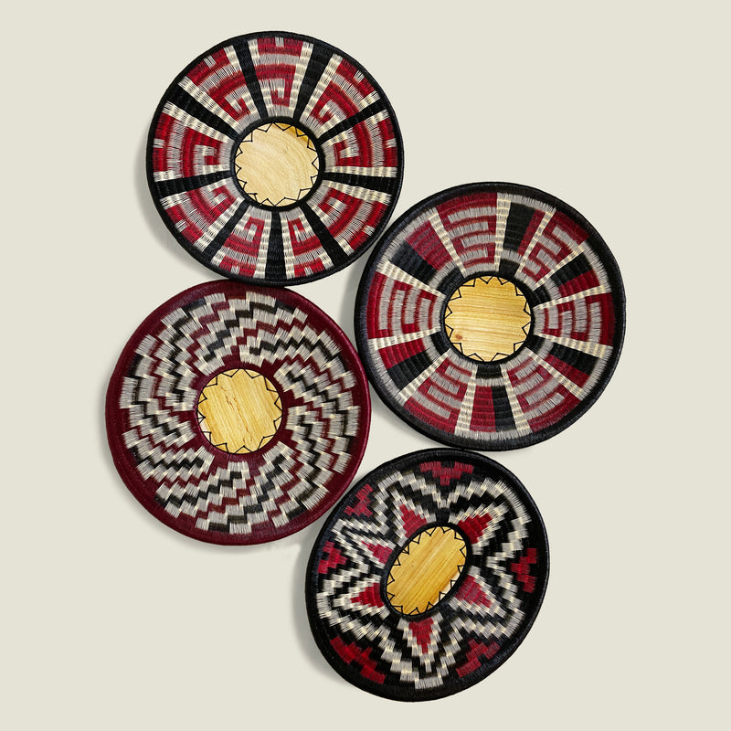 Werregue Woven Plate | Arbol - The Colombia Collective