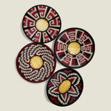 Werregue Woven Plates - The Colombia Collective