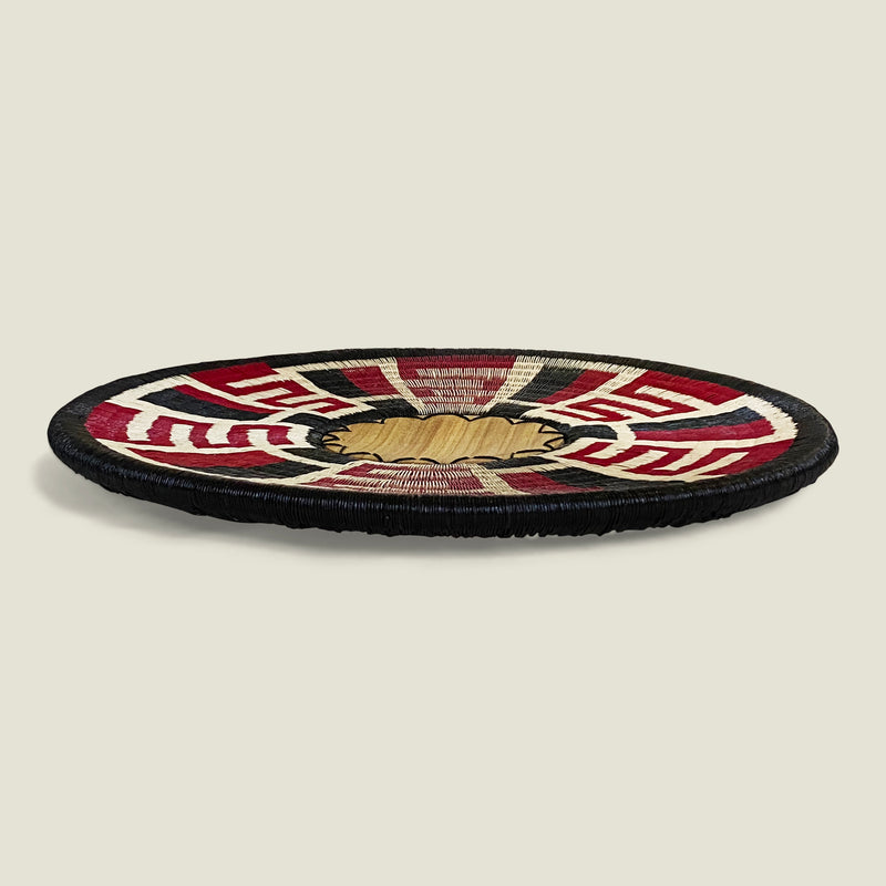 Werregue Woven Plates - The Colombia Collective