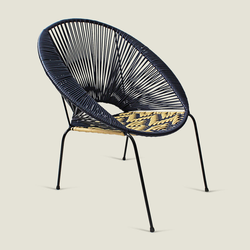 Lucia Woven Chair - The Colombia Collective