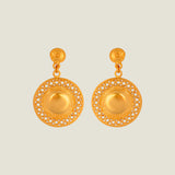 Precolombino Muisca Earrings - The Colombia Collective