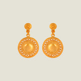 Precolombino Muisca Earrings - The Colombia Collective