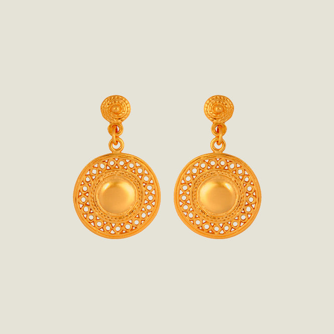 Precolombino Muisca Earrings - The Colombia Collective