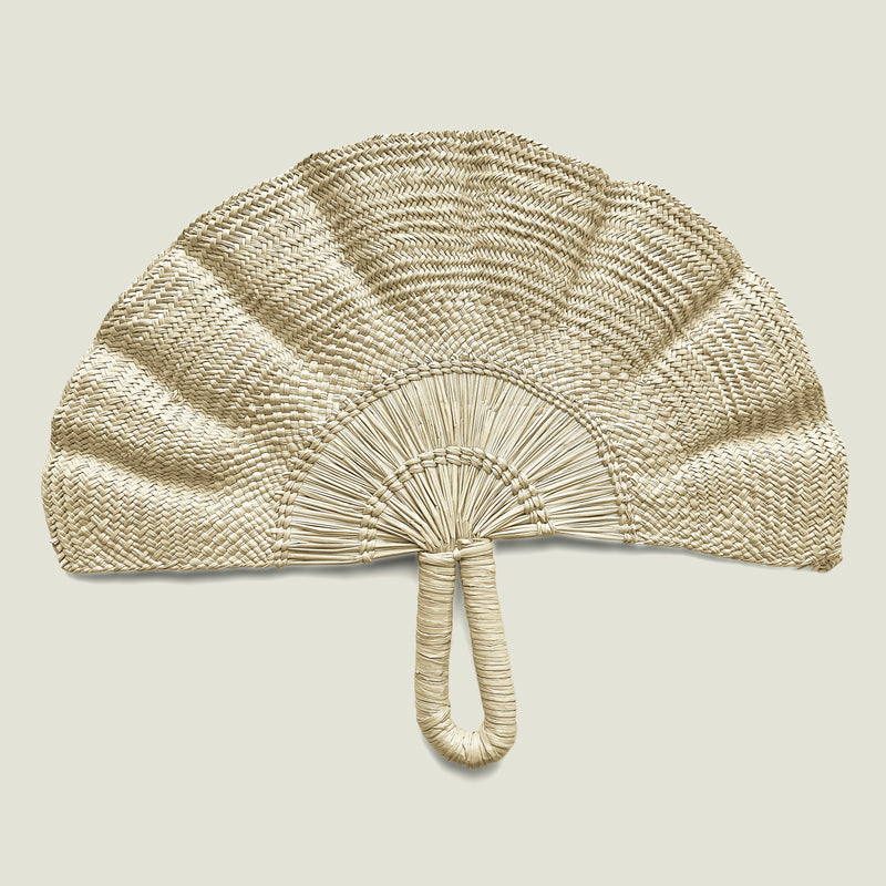 Handwoven Colourful Fan - The Colombia Collective