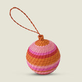 Palmito Woven Baubles (set of 4) - The Colombia Collective