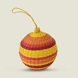 Palmito Woven Baubles (set of 4) - The Colombia Collective