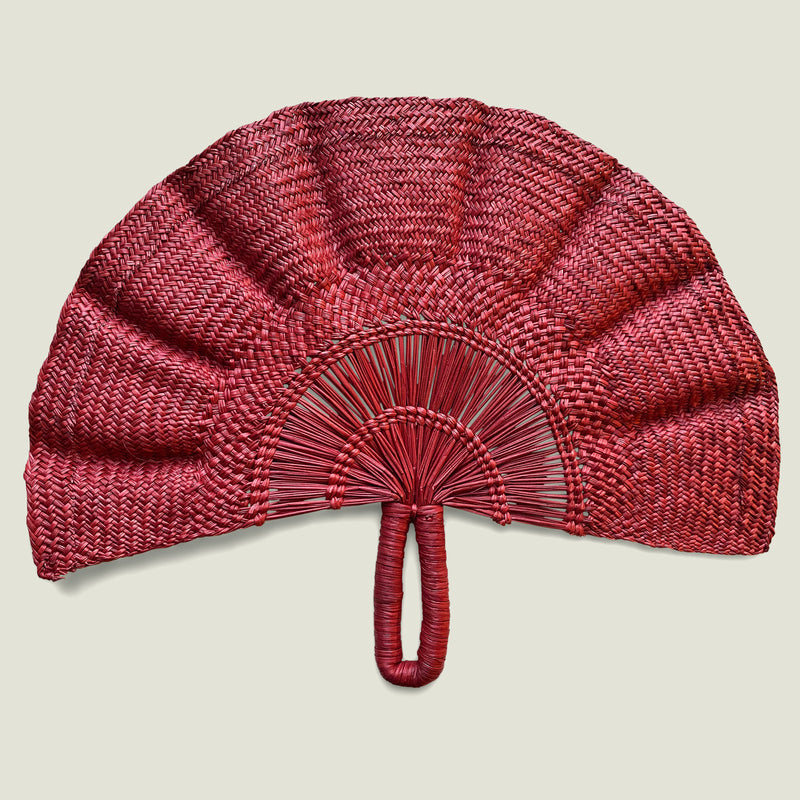 Handwoven Colourful Fan - The Colombia Collective