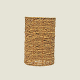 Serena Woven drum Shade - The Colombia Collective