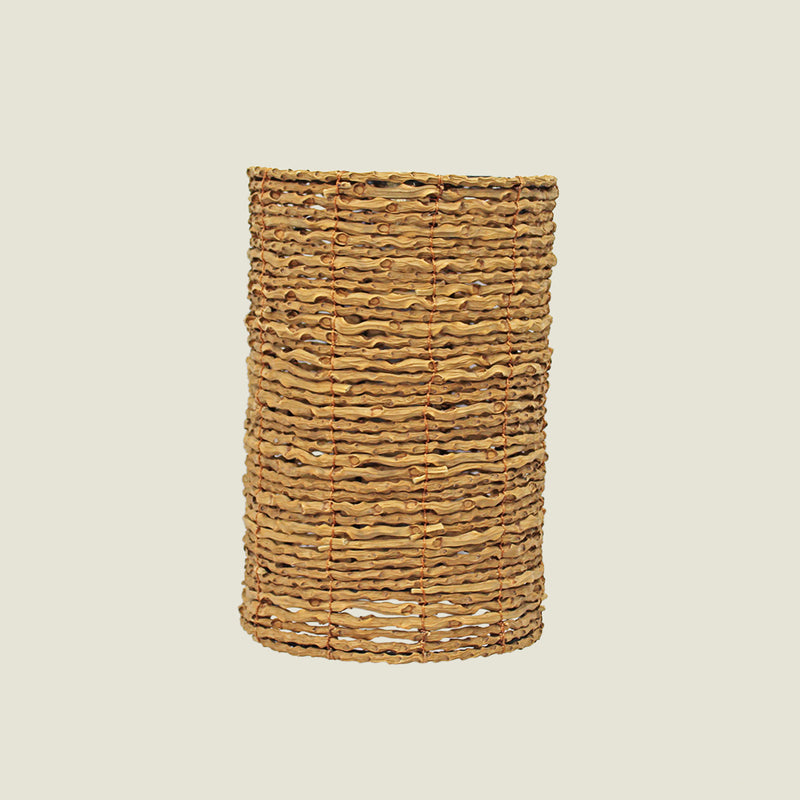 Serena Woven drum Shade - The Colombia Collective