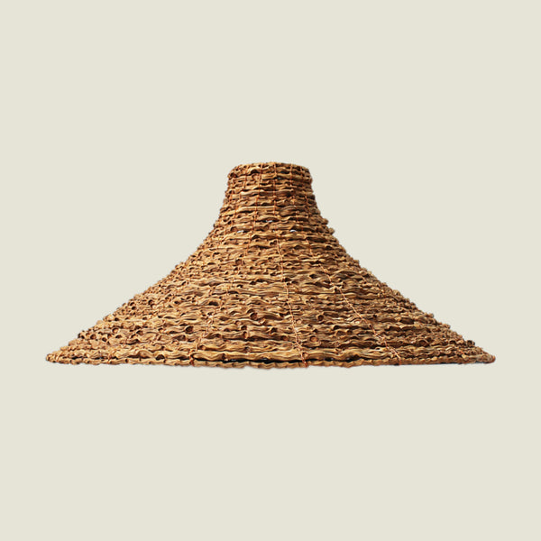 Serena Woven Sombrero Pendant Shade - The Colombia Collective