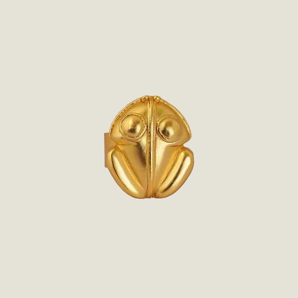 Precolombino Tairona Rana Ring - The Colombia Collective