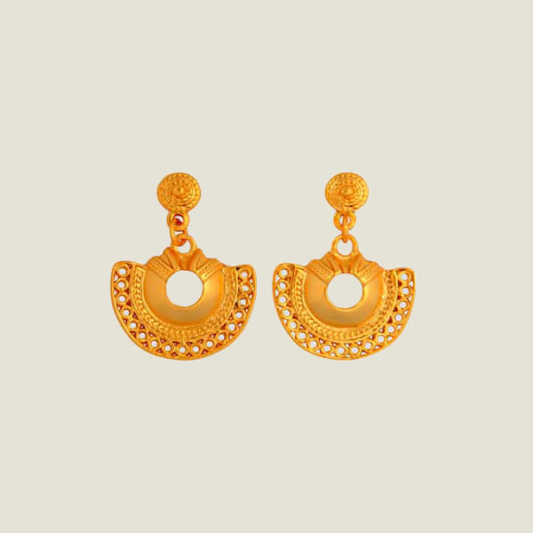 Precolombino Tairona Earrings - The Colombia Collective