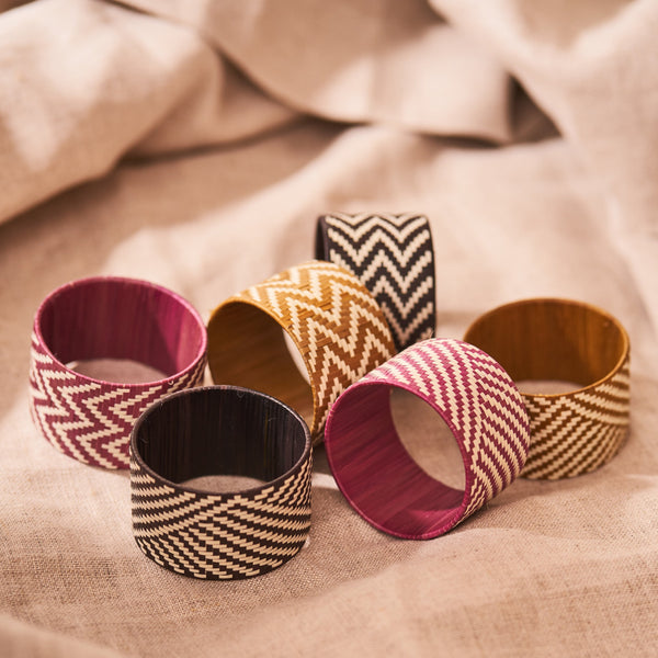 The Colombia Collective - Zenu Woven Napkin Ring