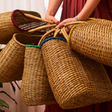 The Colombia Collective - Boyaca Woven Basket Bag