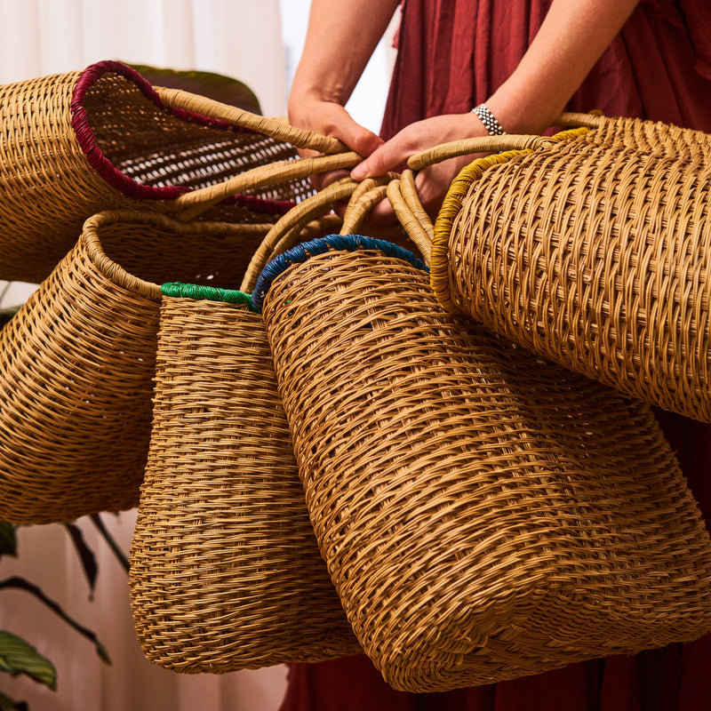 The Colombia Collective - Boyaca Woven Basket Bag