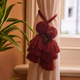 The Colombia Collective - Wayuu Pom Pom Curtain Tassel