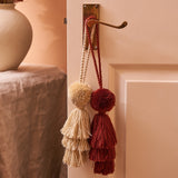 Wayuu Pom Pom Tassel - The Colombia Collective