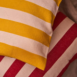 Olivia Woven Striped Cushion Cover - The Colombia Collective