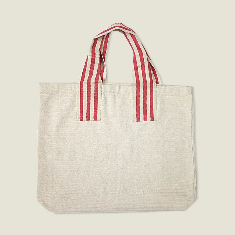 Olivia Woven Tote Bag - The Colombia Collective