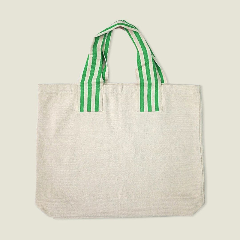 Olivia Woven Tote Bag - The Colombia Collective