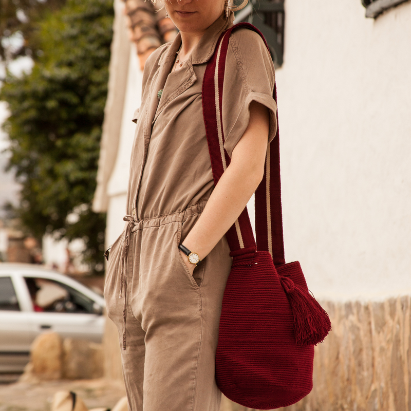 Wayuu Shoulder Bag - The Colombia Collective