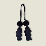 The Colombia Collective - Wayuu Pom Pom Curtain Tassel