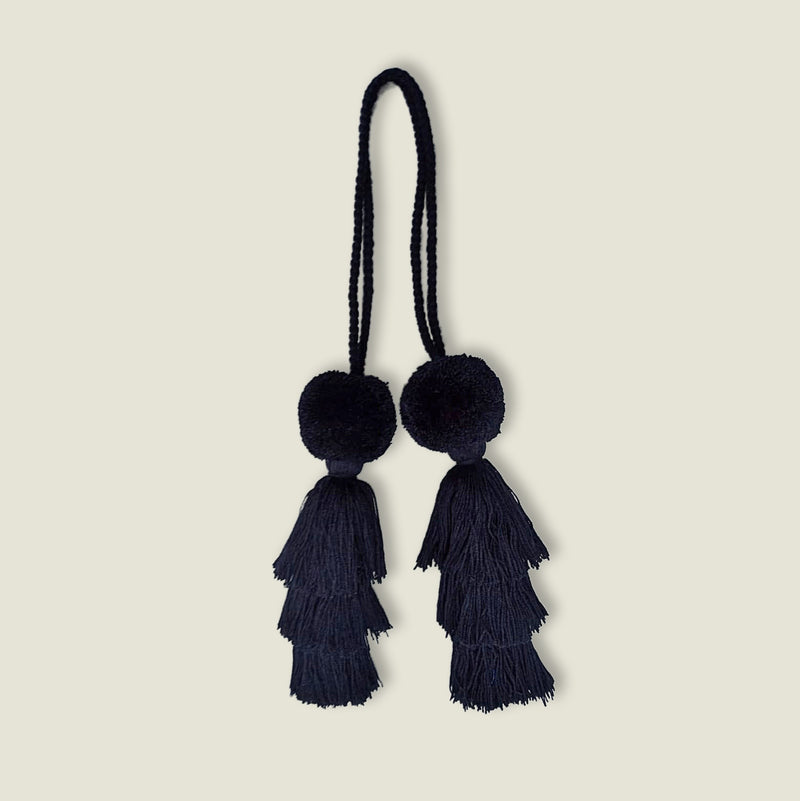 The Colombia Collective - Wayuu Pom Pom Curtain Tassel