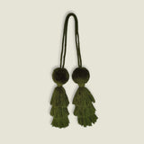 The Colombia Collective - Wayuu Pom Pom Curtain Tassel