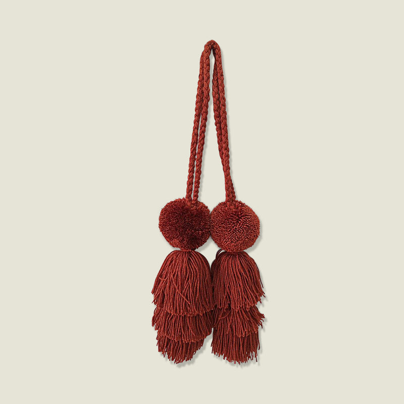 The Colombia Collective - Wayuu Pom Pom Curtain Tassel