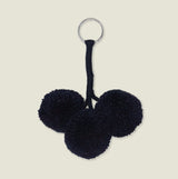 Wayuu Pom Pom Keyring - The Colombia Collective