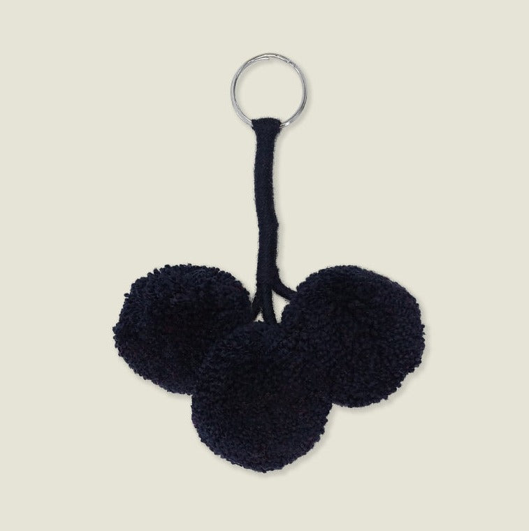 Wayuu Pom Pom Keyring - The Colombia Collective