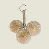 Wayuu Pom Pom Keyring - The Colombia Collective