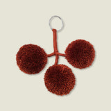 Wayuu Pom Pom Keyring - The Colombia Collective