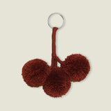 Wayuu Pom Pom Keyring - The Colombia Collective