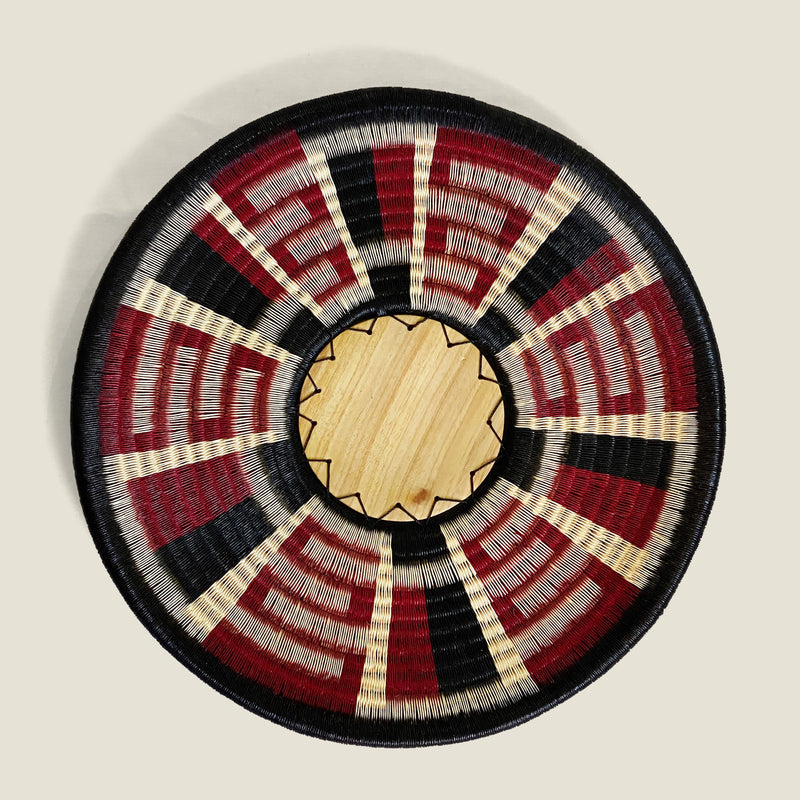 Werregue Woven Plates - The Colombia Collective