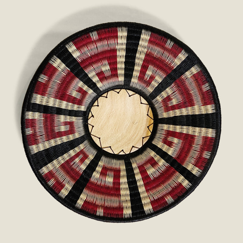 Werregue Woven Plates - The Colombia Collective