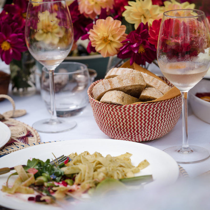 Narino Woven Bowl - The Colombia Collective