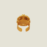 Precolombino zoomorfo ring - The Colombia Collective