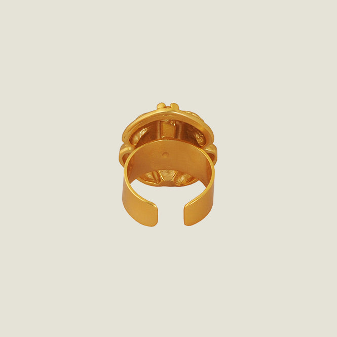 Precolombino zoomorfo ring - The Colombia Collective