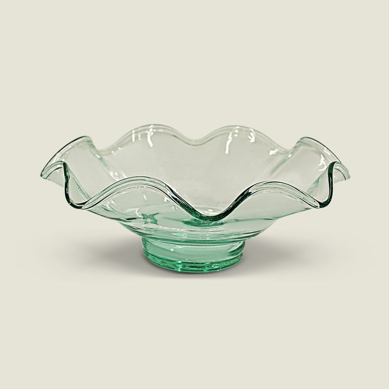 Sofia Scalloped Bowl - The Colombia Collective